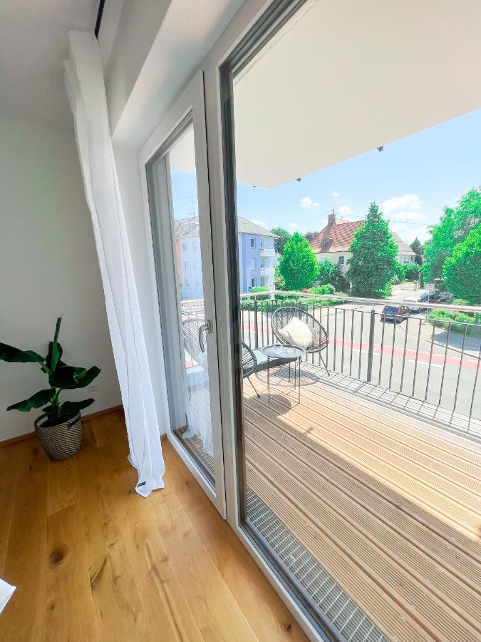 Sunset Club - Suite L Balkon - Kueche - Parkplatz Memmingen Extérieur photo