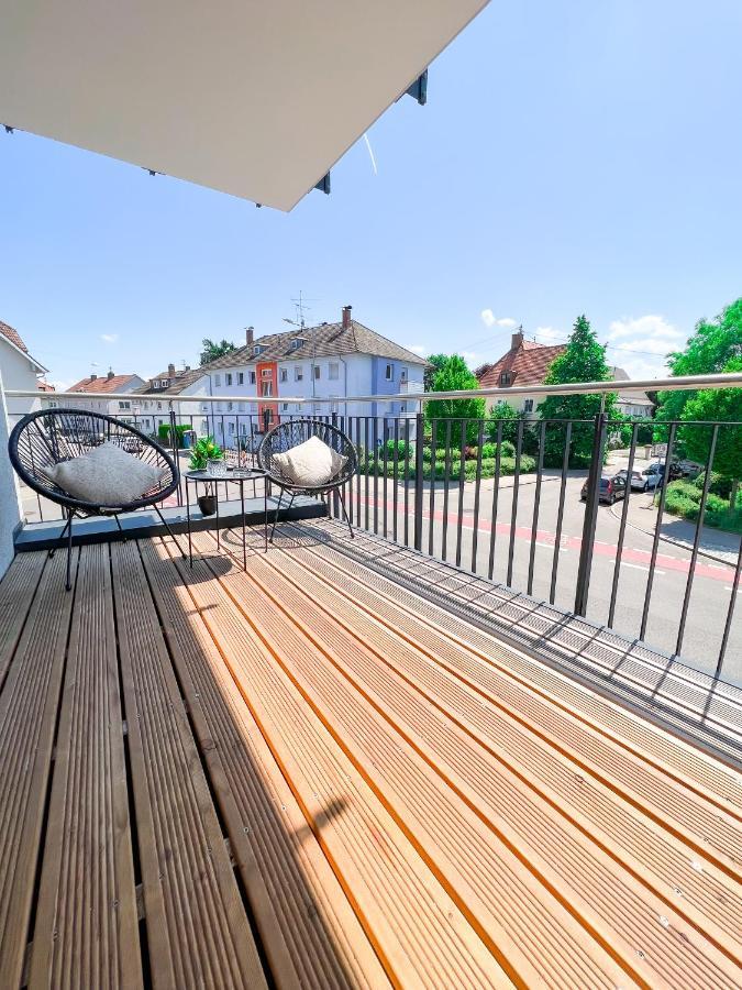 Sunset Club - Suite L Balkon - Kueche - Parkplatz Memmingen Extérieur photo